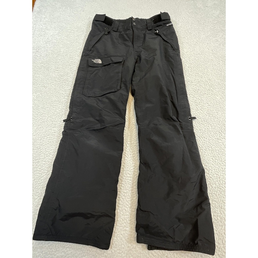 The North Face Pants Womens M‎ Black HyVent Snow Pants Waterproof Ski Snowboard
